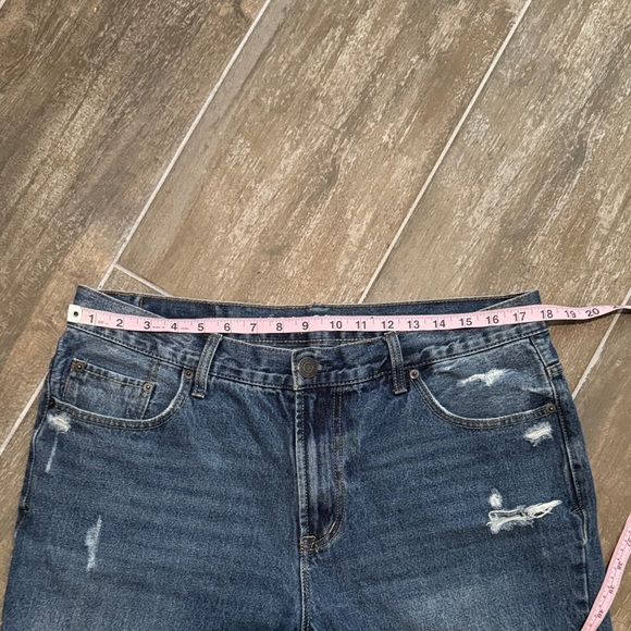 Aeropostale Mens JORTS Distressed Jean Shorts Jimmy Fallon - Picture 10 of 10